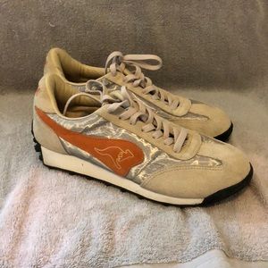 unique Puma tennis shoes